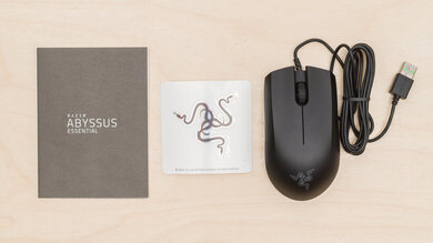 Razer Abyssus Essential In the box picture