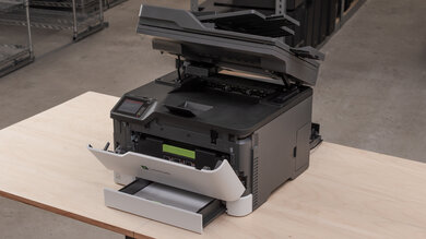 Lexmark CX331adwe Build Quality Close Up