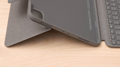 Logitech Folio Touch Build Quality Close Up
