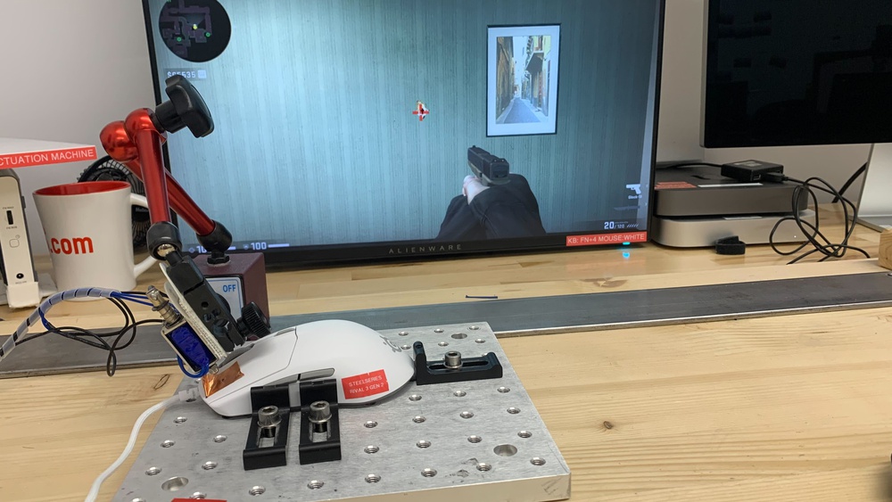 SteelSeries Rival 3 Gen 2 Test Results