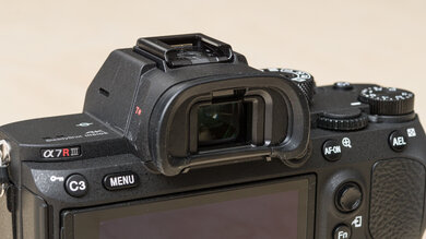 Sony α7R IIIa EVF Menu Picture