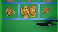 CHEF iQ MiniOven Sorted Fries