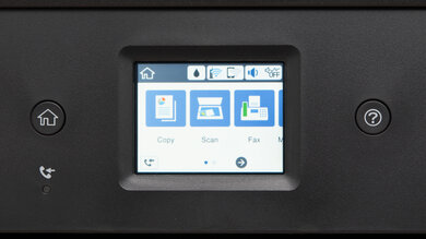 Epson WorkForce WF-2860 Display Screen Picture