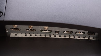 MSI Optix MAG271CQR Inputs 1