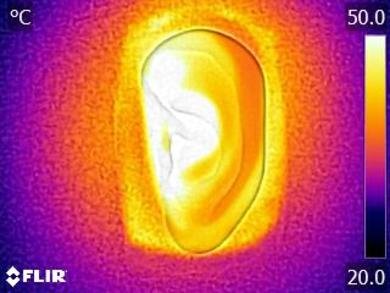 Turtle Beach Recon 200 Breathability After Picture
