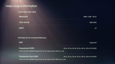 Samsung Q70/Q70A QLED PS5 Screenshot