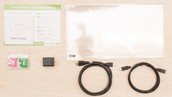 Lepow Z1 Gamut In The Box Picture