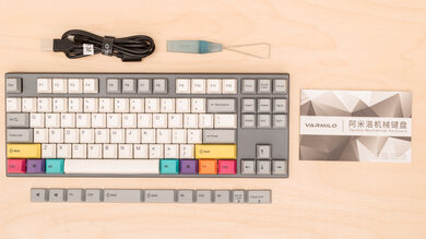 Varmilo VA87M Bundle Picture