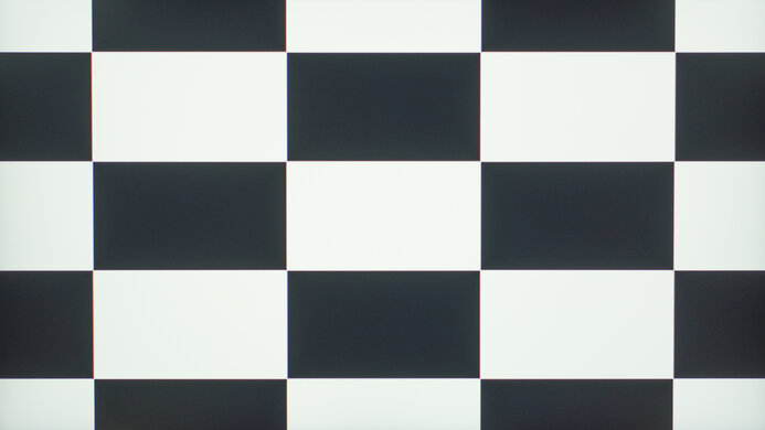 Dell G2725D Checkerboard Picture