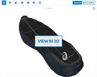 ASICS GT-2000 14 3D Model Internal