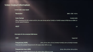Vizio M6 Series Quantum 2021 PS5 Screenshot