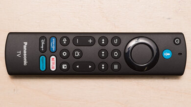 Panasonic W70B Remote Picture