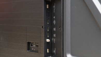 Hisense A6N [A6, A65N] Side Inputs Picture