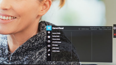 ASUS TUF VG32VQ OSD Picture