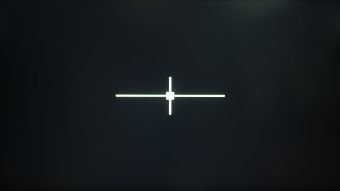 Samsung Odyssey 3D G90XF S27FG900X Black Uniformity Picture With Local Dimming