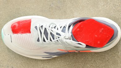 XTEP 360X 2.0 Toe Clearance Photo