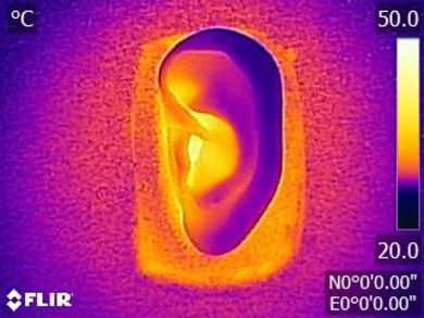 Audio-Technica ATH-ANC33iS Breathability After Picture