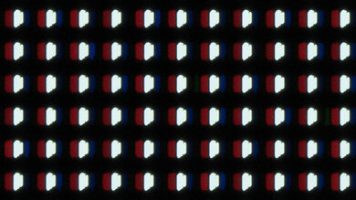 LG C1 OLED Pixels Picture