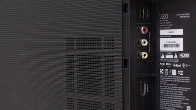 Vizio OLED 2020 Side Inputs Picture