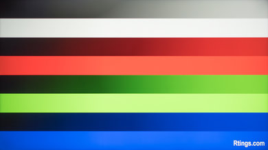 Sony X900F Gradient Picture