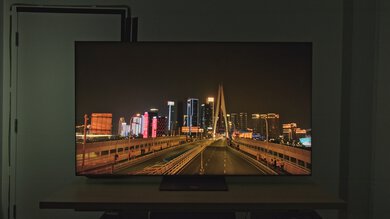 TCL QM8K HDR Cityscape Photo