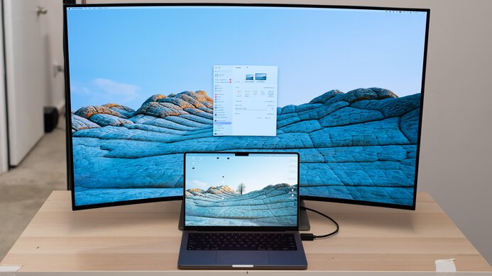 LG 42 OLED Flex Display Picture