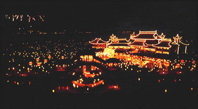 LG LN5700 Dark scene