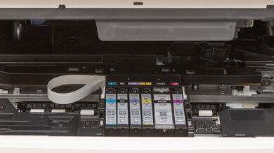 Canon PIXMA TS8320 Cartridge Picture In The Printer