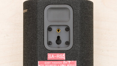 Sony BRAVIA Theater Bar 9 with Speakers + Bass Module Satellite Mounting Holes