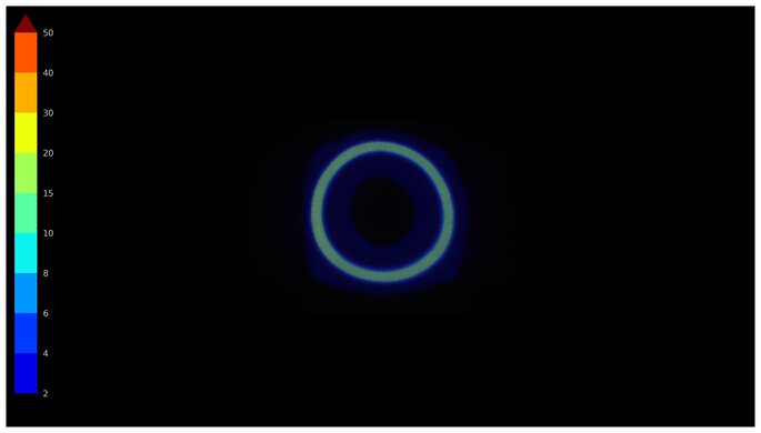 MSI MPG 272URX QD-OLED Total Reflection Ring Light Picture