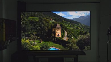 Samsung 100QN80F HDR Landscape Photo