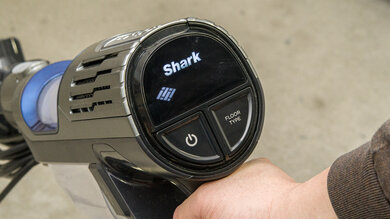 Shark Vertex UltraLight Corded Picture Of Controls