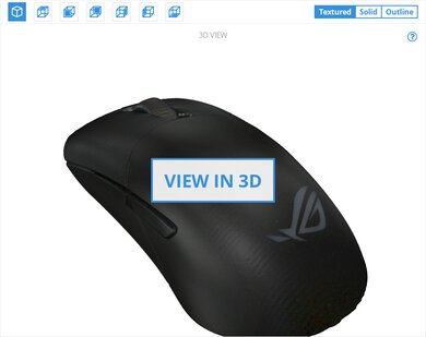 ASUS ROG Keris Wireless 3D Model