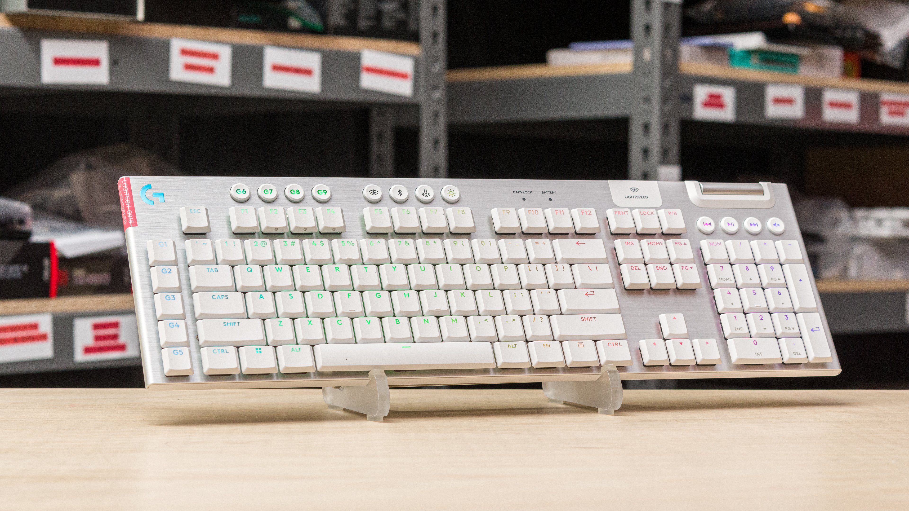 G915X LIGHTSPEED 白 Amazon.com: Logitech G915 X Lightspeed Wireless Mechanical