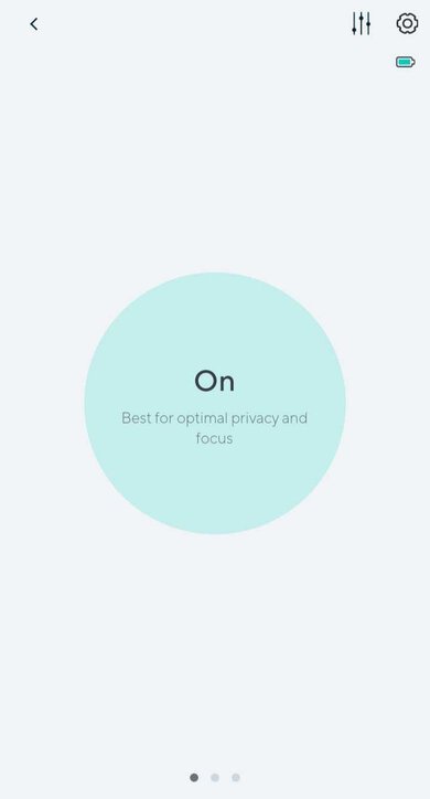 Wyze Noise-Cancelling Headphones Wireless App Picture