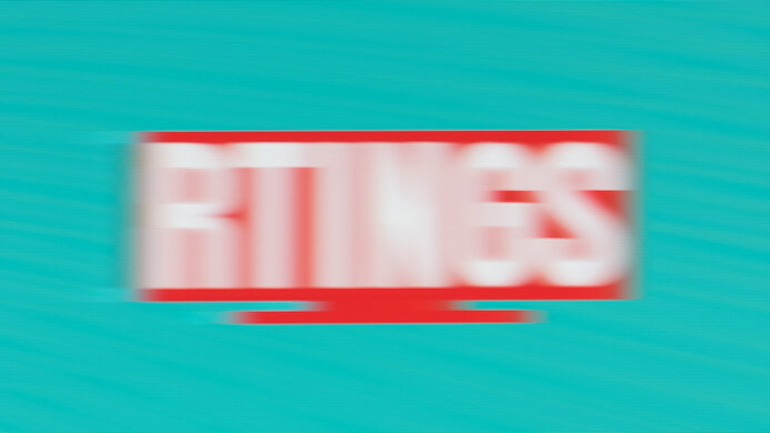 Dell U3818DW Motion Blur Picture