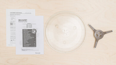 Sharp SMC1162HS In The Box Photo