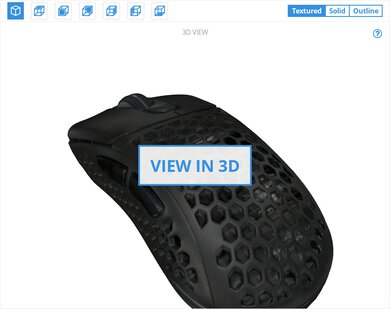 Sharkoon Light² 200 3D Model