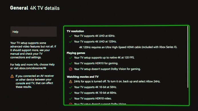 Dell Alienware AW3425DW XSX Compatibility Photo