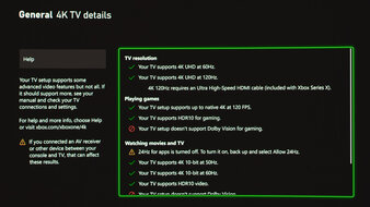 Dell Alienware AW3425DW XSX Compatibility Photo