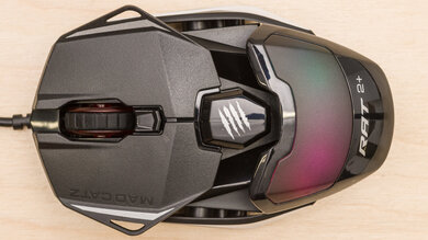 Mad Catz R.A.T. 2+ Build quality picture