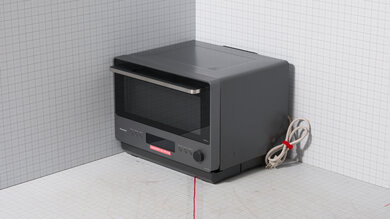 Panasonic NN-SF57RM Microwave Dimensions Photo