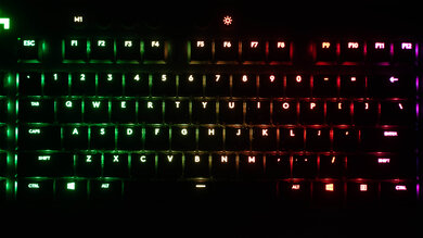 Logitech G815 LIGHTSYNC RGB Brightness Max