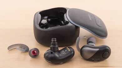 Sony WF-SP700N Truly Wireless Build Quality Picture