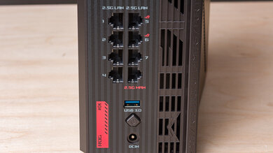 ASUS ROG Strix GS-BE18000 Ports Photo