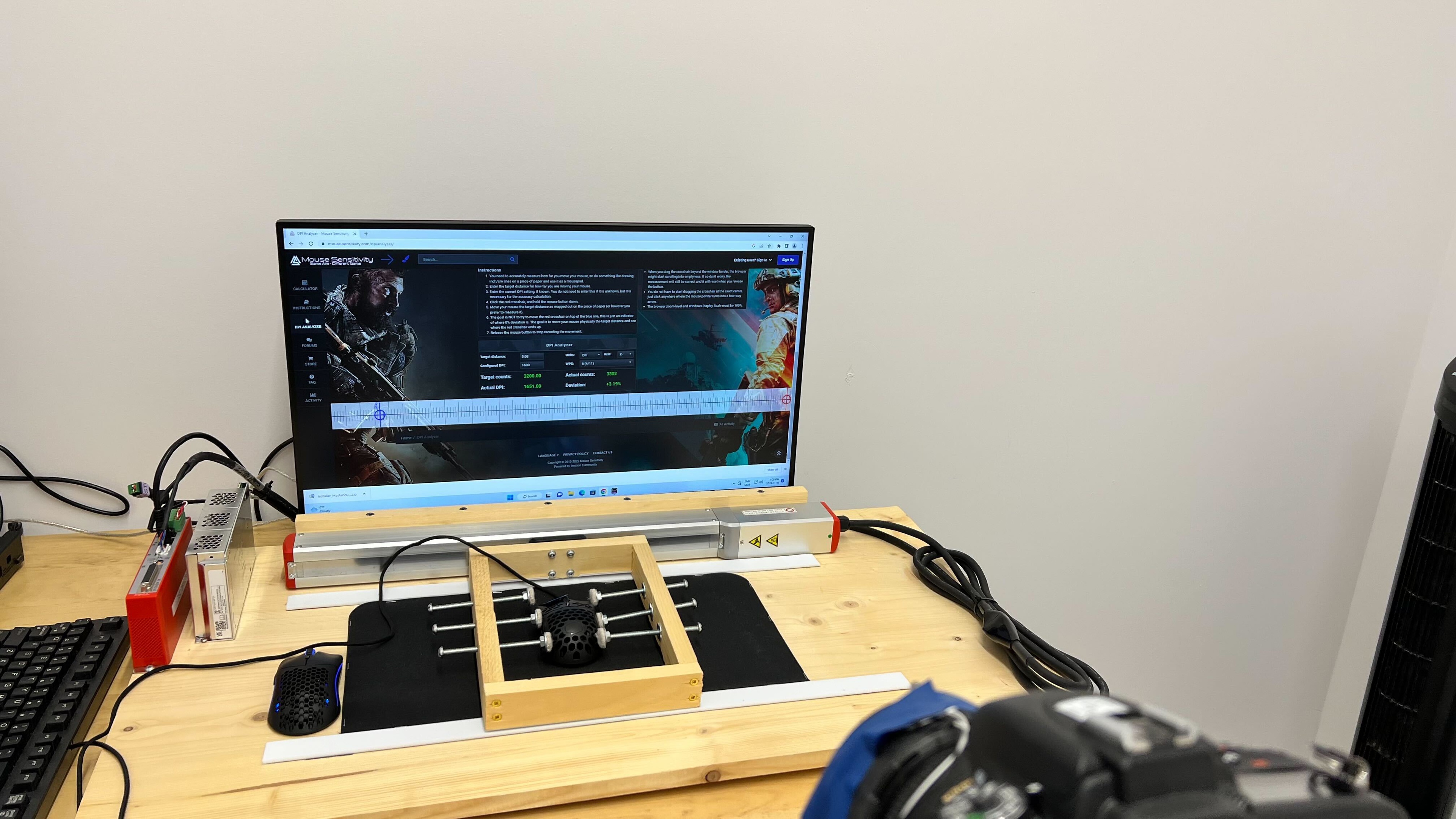 perceptual testing image