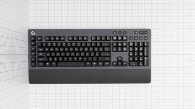 Logitech G613 LIGHTSPEED Top Picture