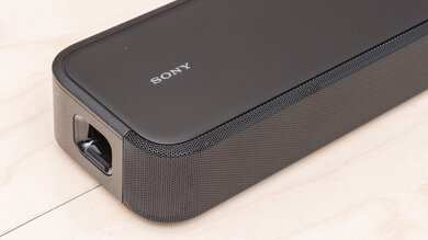 Sony HT-S2000 Build quality photo