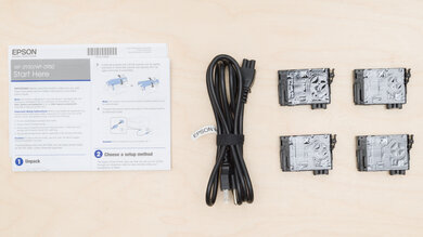 Epson WorkForce WF-2950 In the Box Picture