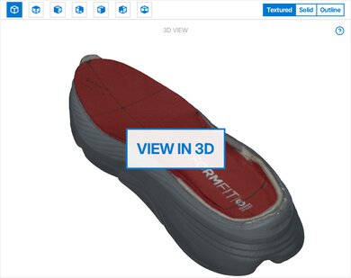 Saucony Hurricane 24 3D Model Internal